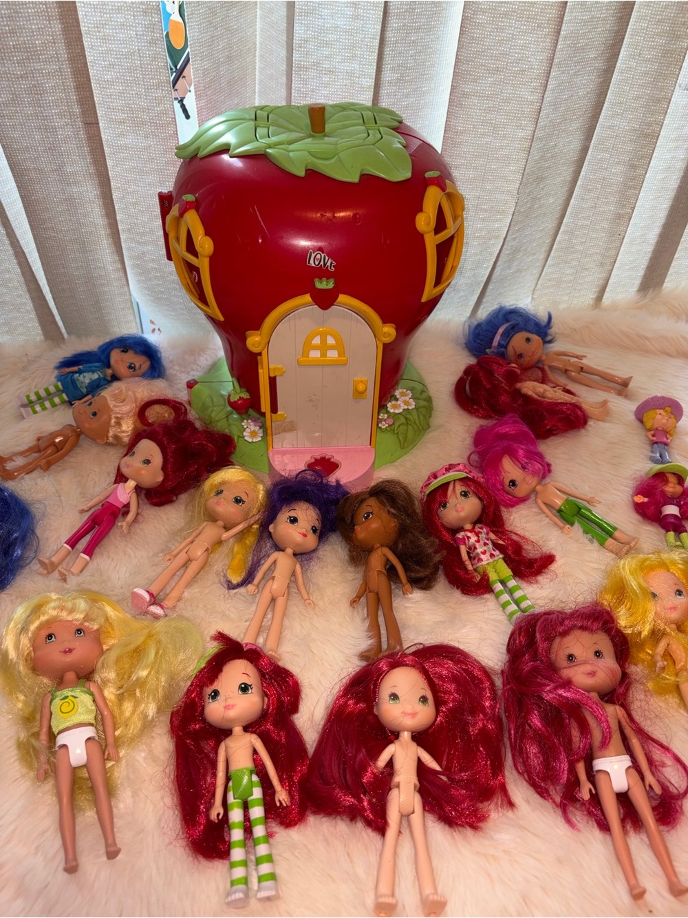 Strawberry shortcake lot